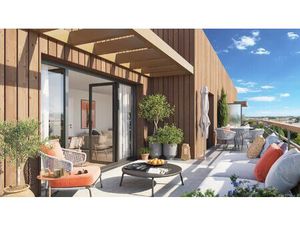 T4 DERNIER ETAGE 13M2 DE TERRASSE BALCON 2 PARKINGS