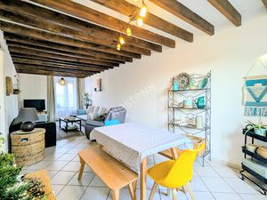 Proche St ERME : Maison - 112.18m² -3ch - jardin & Dépendances