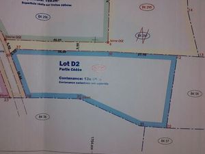 TERRAIN DE LOISIRS CHALMAZEL à côté de la station de SKI