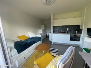 À louer studio meublé Brest Saint-Marc- Strasbourg