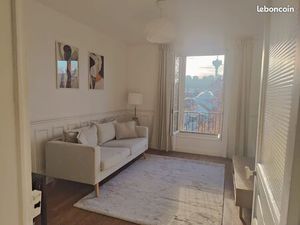 Superbe T2 meublé avec vues dégagées – Petit Pantin / Canal