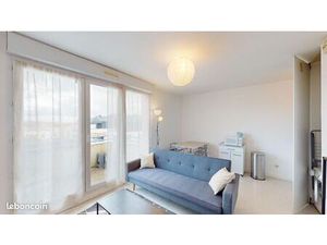 Appartement · 2 pièces · 37m²