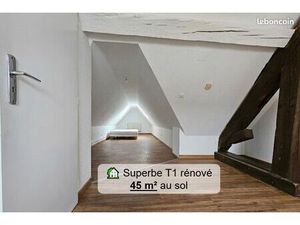 ? Superbe T1 rénové – 45 m² au sol – Centre de Vieux Charmont