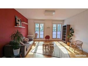 Appartement meublé 58 m2 à Compiègne -Vue sur l'Oise
