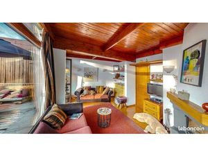 VACANCES EN MONTAGNE : Bel Appartement au Pied des pistes (Arcs 1800) 4 Chambres