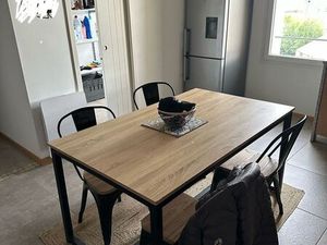 Loue T3 semi meublé