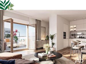 Vente appartement 3 pièces 61 m² Pontoise (95000)