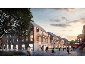 Espace commercial casco dans un nouveau quartier résidentiel