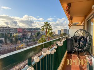 NICE COULÉE VERTE : Superbe 2P terrasse  vue coulée verte  g