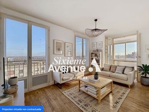 Appartement Decines Charpieu 3 pièce(s) 57 m2