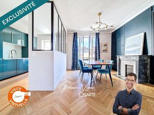 Joli T3 dans immeuble Art Déco secteur Foch