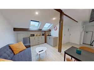 Appartement T2 - 27m2 rue des Tiercelins - Nancy centre