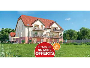 Vente programme neuf T2  T3  T4 pièces 47 à 79 m² Rosheim (67560)