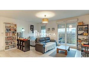 Joué-lès-Tours – Quartier Alouette – Studio vendu loué avec terrasse et parkings