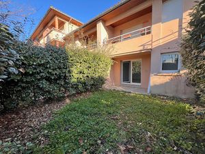Toulouse LES PRADETTES / T2bis en rez-de-jardin avec garage