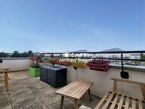 Terrasse de 25m2