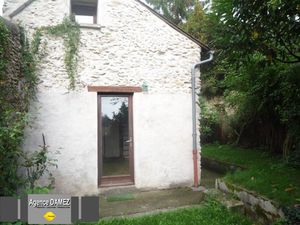 DOURDAN ? Maison de ville individuelle 3 pièces de 50 m² avec jardin privatif ? Centre-vil