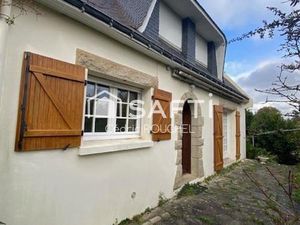 Maison des années 1976 de 100 m2 sur un terrain de 600 m2