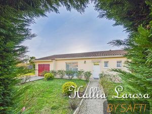 Plain Pied type 4 avec Garage et Jardin