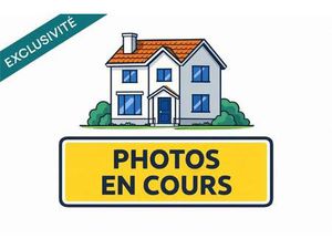 RARE – Maison de plain-pied au calme absolu sur 1450 m² de terrain
