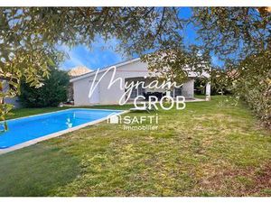 Maison de plain-pied 2010 – 3 chambres – Piscine –Secteur Fonneuve