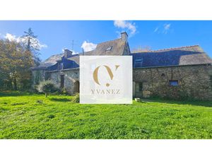 A VENDRE : CORPS DE BÂTIMENT AVEC DEUX LOGEMENTS EN CAMPAGNE