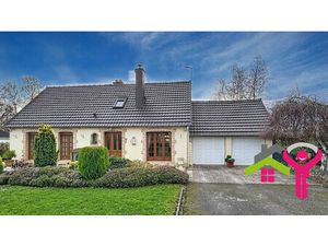 Pavillon individuel semi plain-pied 4 chambres 150m²