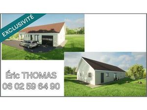 Maison plain-pied Saulcy sur meurthe