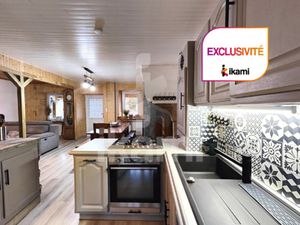 Maison de campagne rénovée de 98m2 avec véranda et jardin