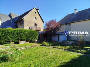 Maison de caractère avec 2 appartements-jardin-Vue montagnes
