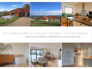 Maison à vendre avec terrasse à Saint-Denis-Lès-Martel