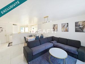 Maison moderne avec 4 chambres et un jardin