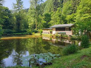 ESCHBOURG/GRAUFTHAL TERRAIN DE LOISIRS AVEC DEUX ETANGS DE P
