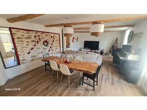 Splendide maison de 165m² entièrement rénovée avec terrasse