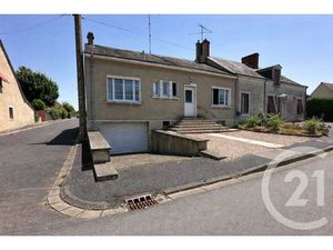 Maison à vendre - 4 pièces - 86 m2 - Niherne - 36 - CENTRE