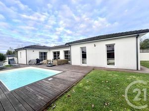Maison à vendre - 6 pièces - 127 m2 - Fargues St Hilaire - 33 - AQUITAINE