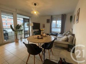 Appartement F3 à vendre - 3 pièces - 67 12 m2 - Grenoble - 38 - RHONE-ALPES