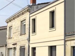 Bordeaux centre Saint Augustin échoppe à rénover