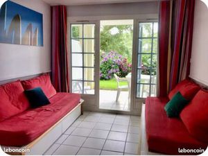 T2 en rdc avec terrasse vue golf