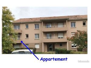 T3 Poitiers proche université et CHU. 2 Parking privatifs (un souterrain). 710 eur.(eau fr