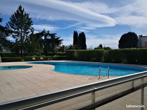 2 pièces 60 m2 pk piscine tennis calme absolue