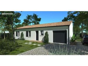 Maison 90 m² Cubnezais