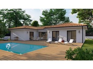 Terrain 200 m² Creon