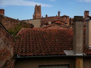 T1 bis meublé 30m² rue piétonne