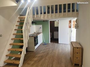 Maison village meublé