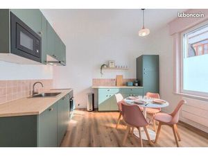 Location Maison Meublée Rénovée Triplex - 47 m² - Centre Douai