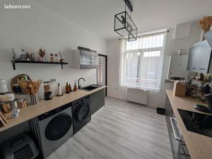 Appartement non-meublé T3 lumineux Dunkerque-centre 65m²