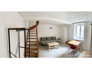 Appartement Duplex T2 rénové et meublé – Vienne Centre