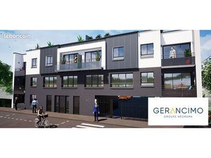 Appartement 2 pièces 39 m²