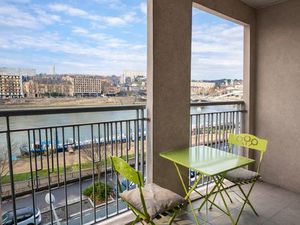 72m2 vue dégagée 2 chambres balcons